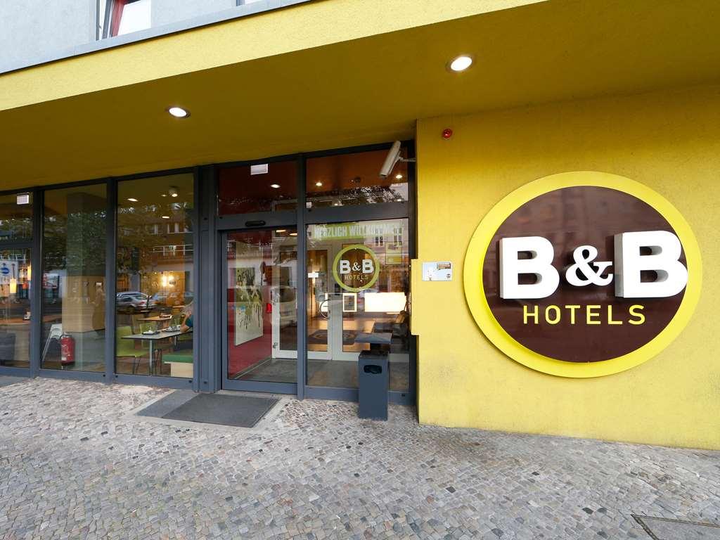 B&B Hotel Berlin-Potsdamer Platz Экстерьер фото